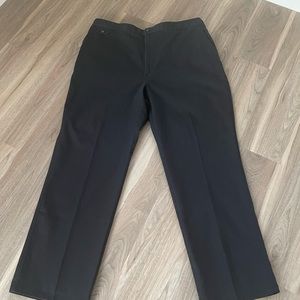 Mens Towncraft elastic waist slacks